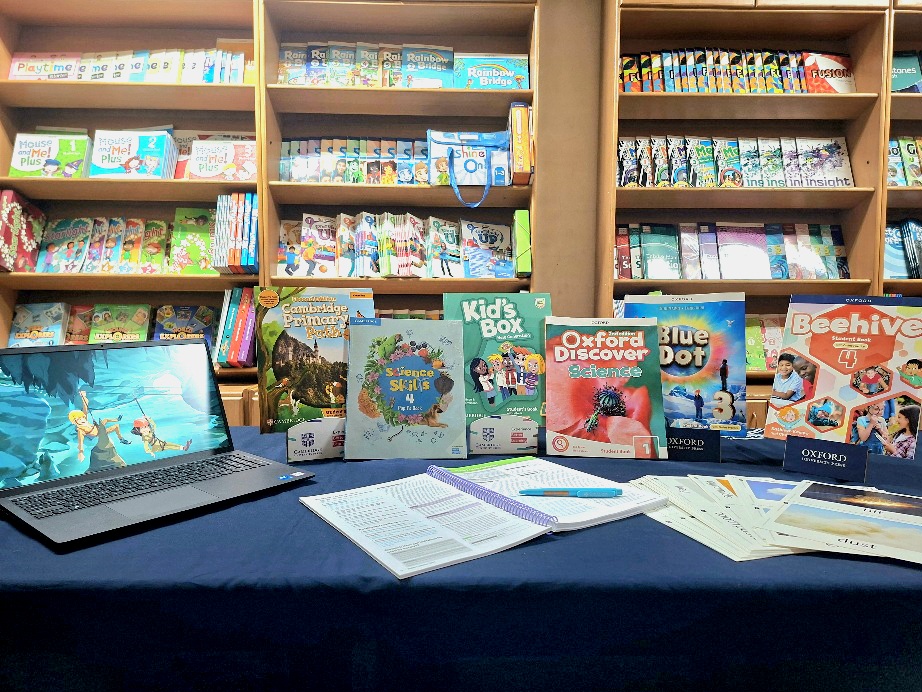 “Primary English coursebooks and resources for ages 6–11 – Oxford and Cambridge ELT materials”