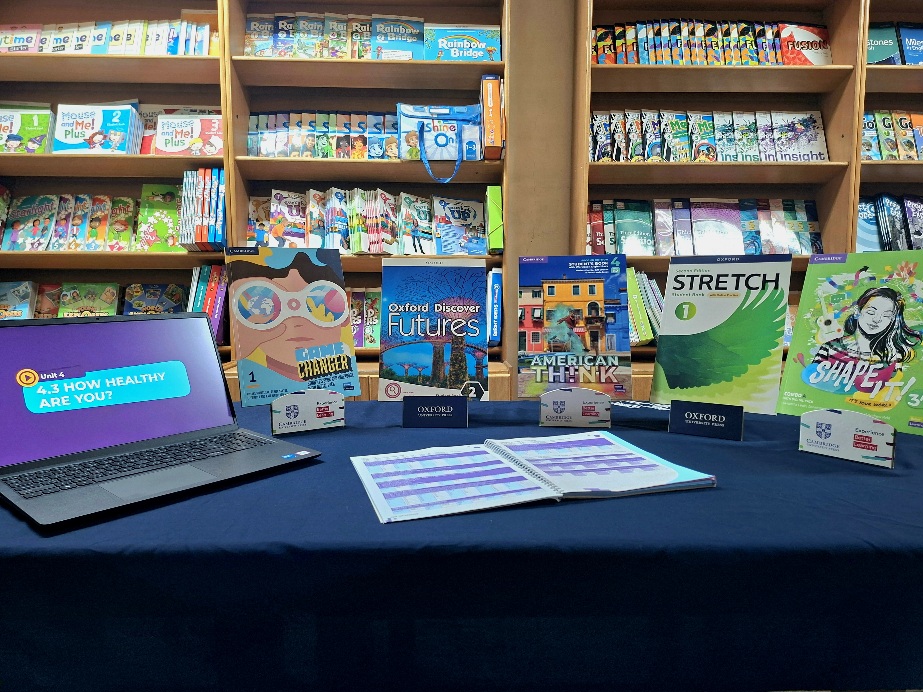 “Teenage ELT coursebooks and resources for ages 12–17 – Cambridge and Oxford English series”