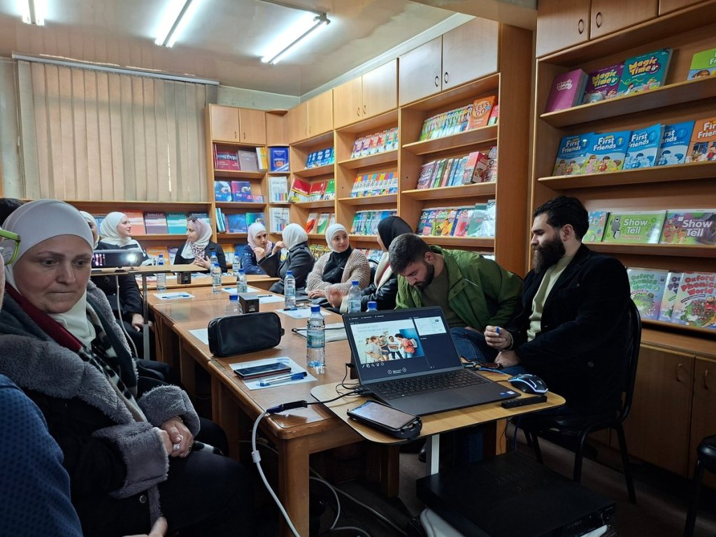 Teachers collaborating and reflecting on practical teaching methods at Teachers Space 2026