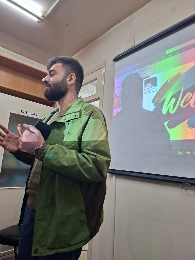 Teachers engaged in reflective writing and idea sharing at the Teachers Space 2026 workshop